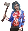 "ZOMBIE" (T-shirt manches longues)