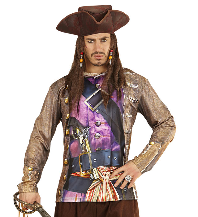 [98712] "PIRATE" (T-shirt manches longues) (XL)