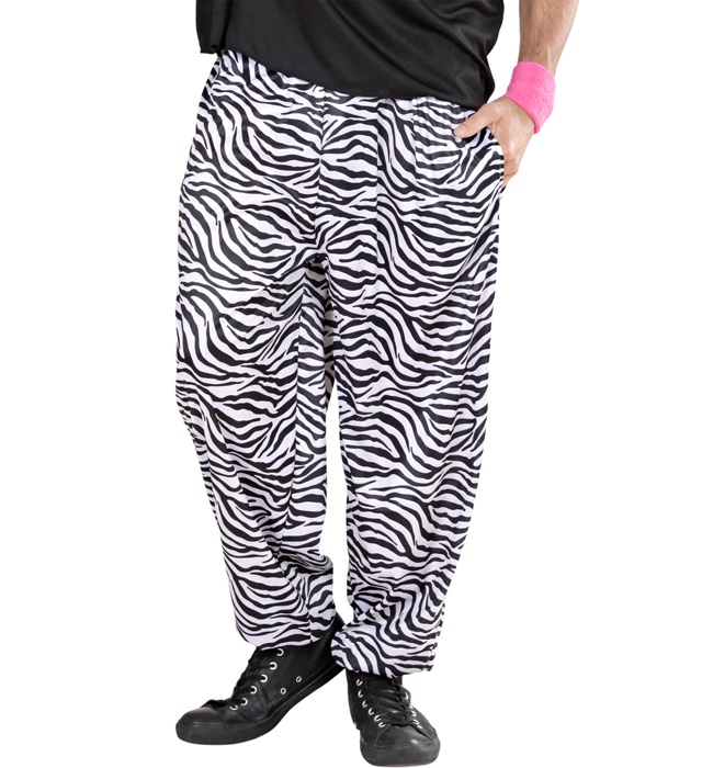"PANTALON BAGGY 80'S - ZEBRE"