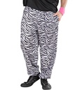 "PANTALON BAGGY 80'S - ZEBRE"
