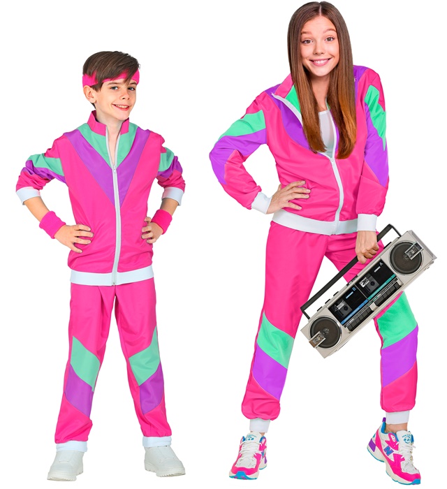 "COSTUME ANNEES 80" (veste, pantalon)