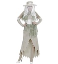 "LADY SPECTRE" (robe, chapeau, voilette, ceinture, gants)