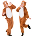 "OURS AMUSANT" (combinaison à capuche et masque)