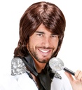"PERRUQUE 70s POP STAR BENNY" en boîte