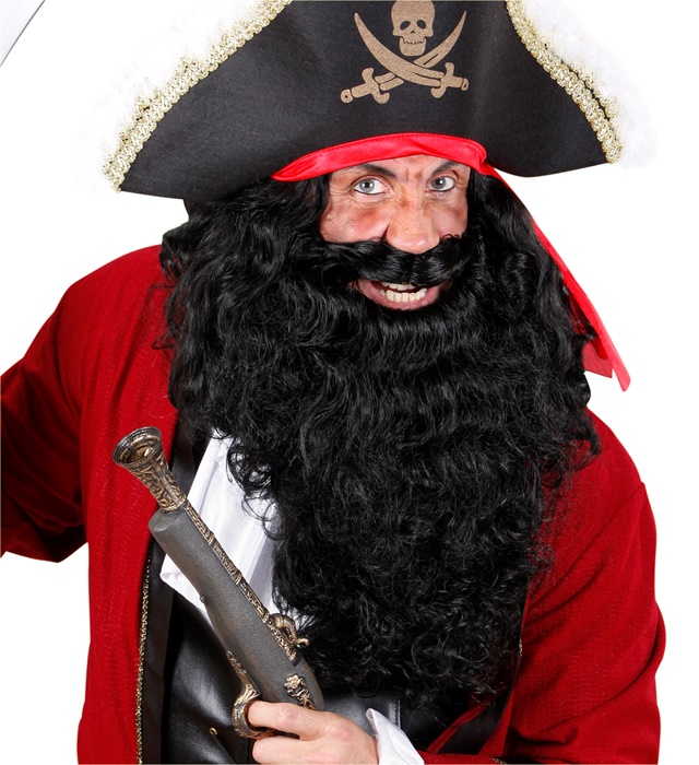 "BARBE NOIRE PERSONNAGE" en boîte