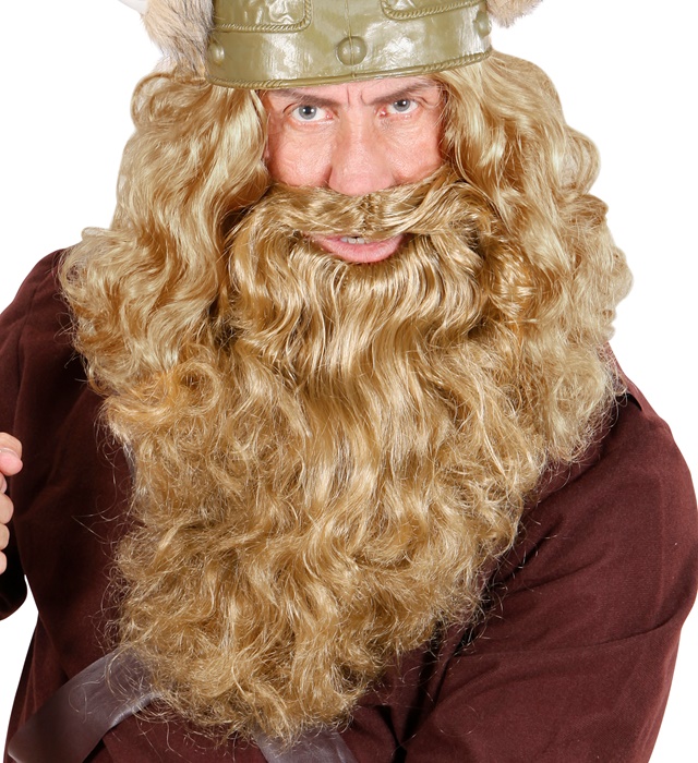 [B0534] "BARBE BLONDE PERSONNAGE" en boîte