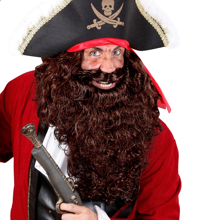 "BARBE BRUNE PERSONNAGE" en boîte