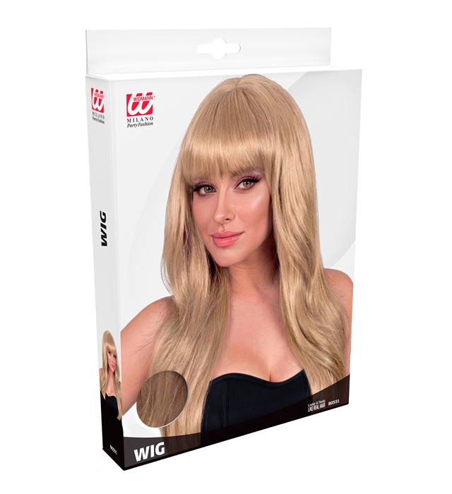 [B0551] "PERRUQUE BEAUTIFUL" en boîte - blond