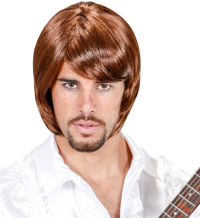 [B0589] "PERRUQUE 70s POP STAR BJORN" en boîte