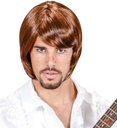"PERRUQUE 70s POP STAR BJORN" en boîte