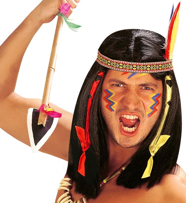 "PERRUQUE COMANCHE" en boÎte