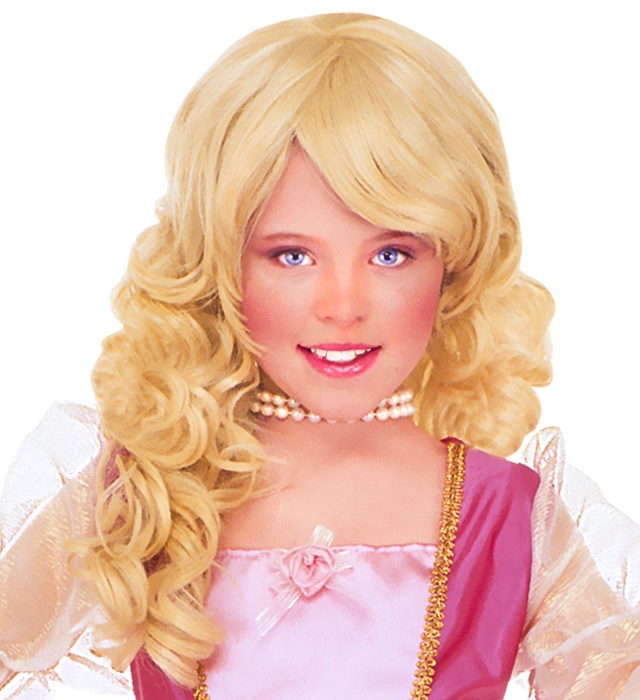 "PERRUQUE PRINCESSE" en boite