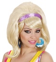 "PERRUQUE ANNÉES 60" blonde - en boÎte