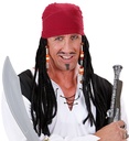 "BANDANA PIRATE DES CARAIBES AVEC DREADLOCKS" en boîte