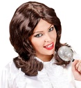 "PERRUQUE 70s POP STAR" en boîte
