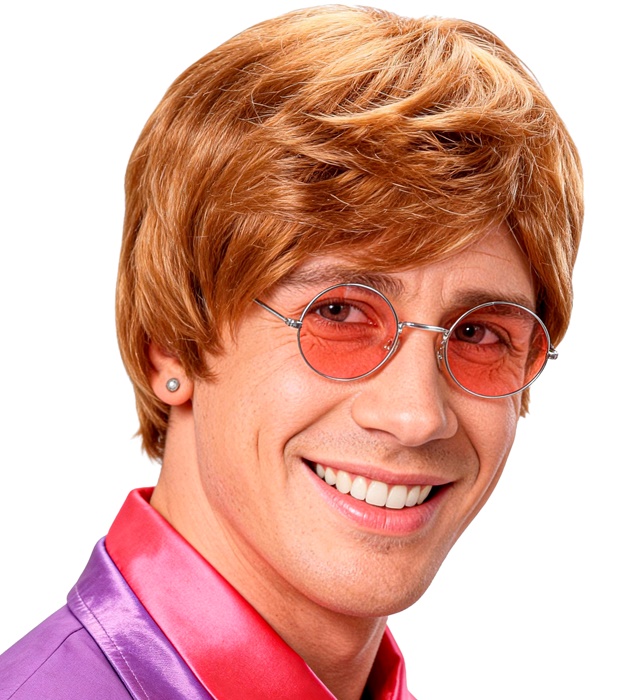 "PERRUQUE ELTON" en boîte
