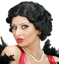 "PERRUQUE BETTY" noire - en boite