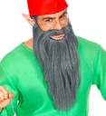 "LONGUE BARBE GRISE AVEC MOUSTACHE PERSONNAGE" s'adapte avec confort
