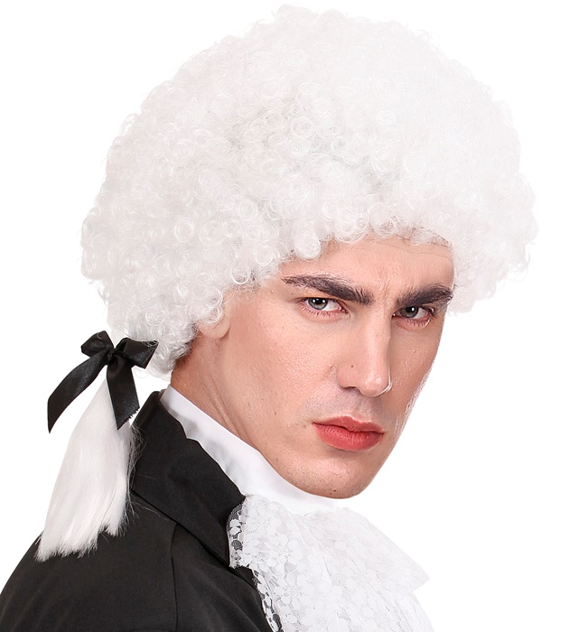 [M6394] "PERRUQUE MOZART" en boÎte