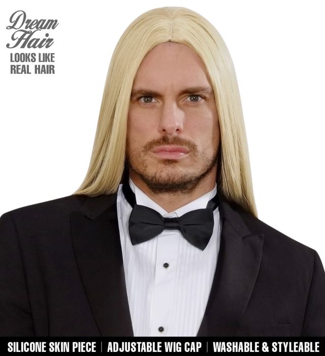 "PERRUQUE VICTOR BLOND DREAM HAIR"en boite de couleur