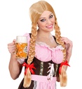 "PERRUQUE GRETEL" blonde - en boite