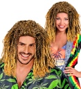 "PERRUQUE RASTA" blonde - en boite