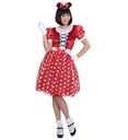 "SOURIS FILLE" (robe, oreilles)