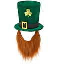 "CYLINDRE AVEC BARBE DE LEPRECHAUN" 25 cm