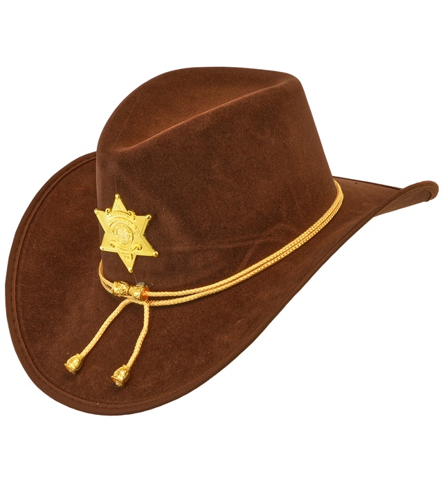 "CHAPEAU DE COWBOY SHÉRIF TEXAS RANGER"