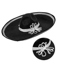 "CHAPEAU SOMBRERO EL CHARRO ARGENT" 54 cm