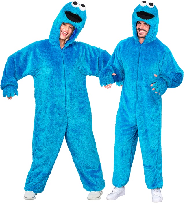 "MONSTRE DES BONBONS" (combinaison avec capuche et masque)"