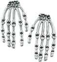 "BOUCLES D’OREILLES MAIN SQUELETTE"