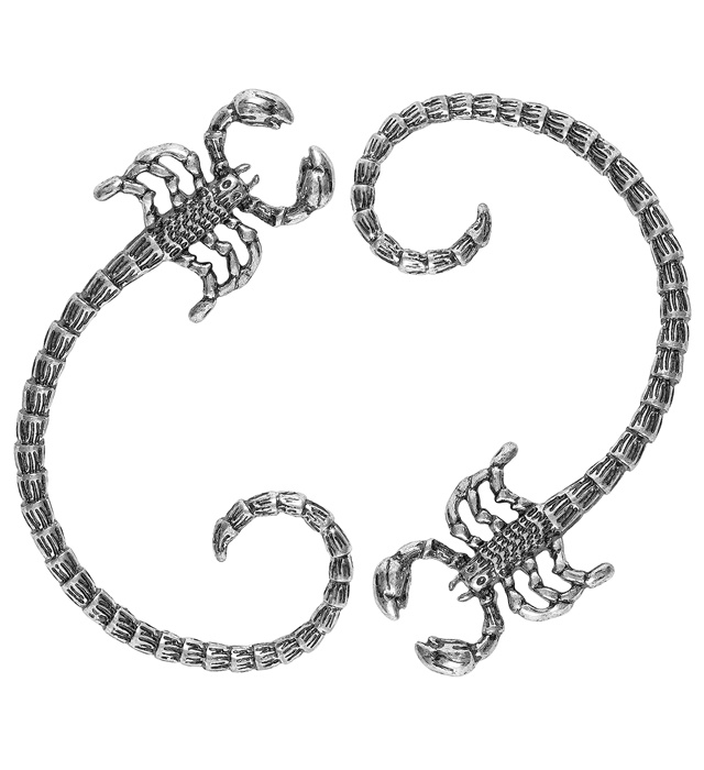 [10594] "EAR CUFFS SCORPION"