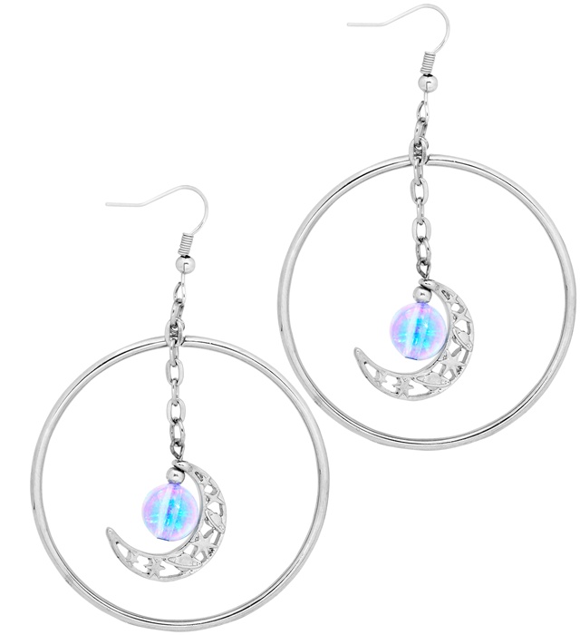 "BOUCLES D’OREILLES MYSTIQUE"