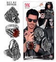 "BAGUES HALLOWEEN ASSORTIMENT 3 MODELES"
