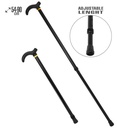 "BÂTON DE MARCHE EN ALUMINIUM" réglable en longueur (min 54 cm - max 90 cm)