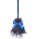 "BALAI SORCIERE BLEU" 85 cm