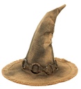 "CHAPEAU EPOUVANTAIL / MAGICIEN / SORCIERE"
