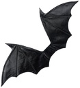 "AILES CHAUVE SOURIS/ DIABLE NOIR" moldables 84x36 cm