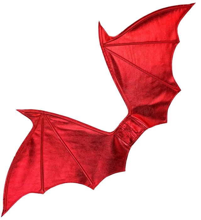 "AILES DIABLE ROUGES" moldables 84x36 cm