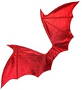 "AILES DIABLE ROUGES" moldables 84x36 cm
