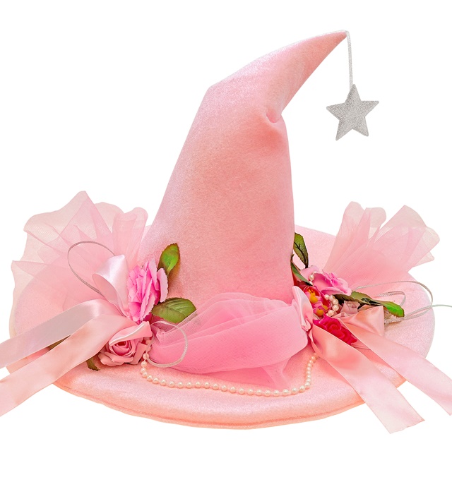 "CHAPEAU FEE ROSE"