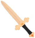 "ÉPÉE CHEVALIER EN BOIS" 41 cm