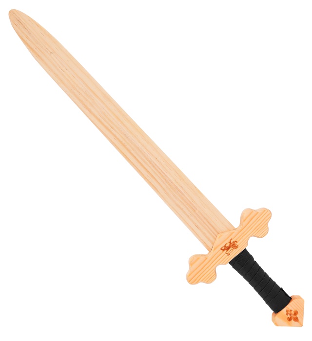 "ÉPÉE CHEVALIER EN BOIS" 60 cm
