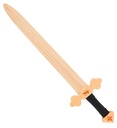 "ÉPÉE CHEVALIER EN BOIS" 60 cm