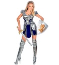 "CHEVALIER" (robe avec armure, couvre-tibias)