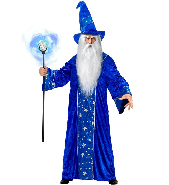 "MAGICIENNE FANTASY" (robe, chapeau)