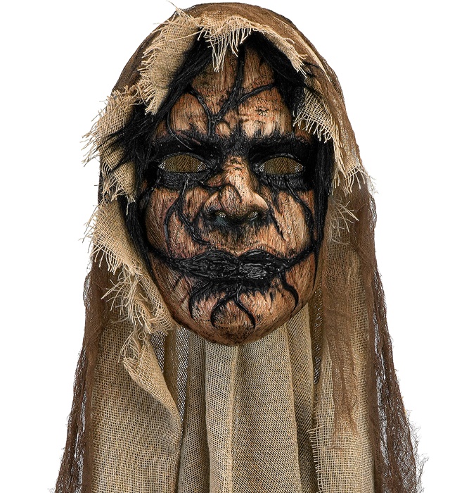 "MASQUE À CAPE DÉMON"