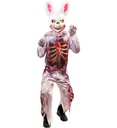 "LAPIN ZOMBIE" (combinaison, masque)
