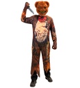 "OURSON ZOMBIE" (combinaison, masque)